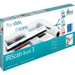 IRIScan Book 3