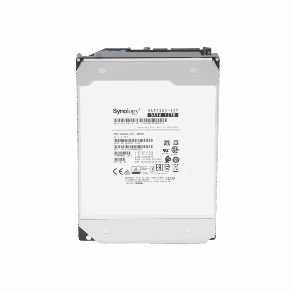 Unidades de almacenamiento empresariales / Disco duro 12TB / 7200RPM / NAS Synology