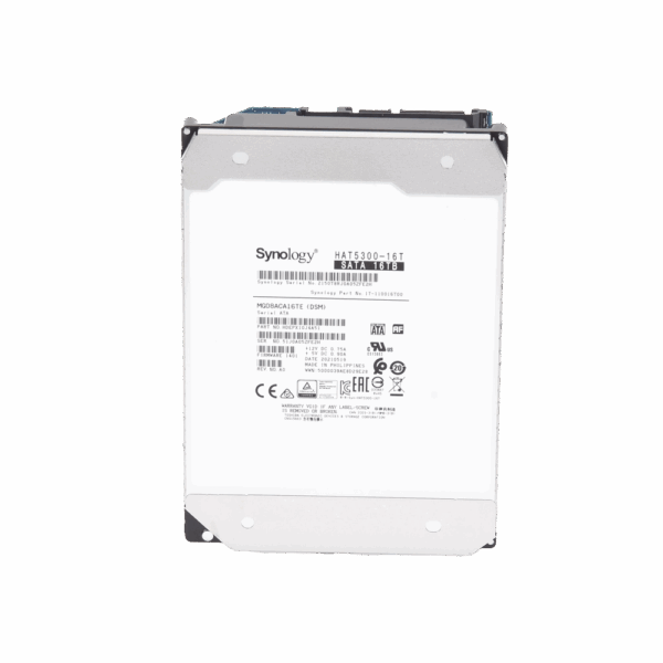 Unidades de almacenamiento empresariales / Disco duro 16TB / 7200RPM / NAS Synology